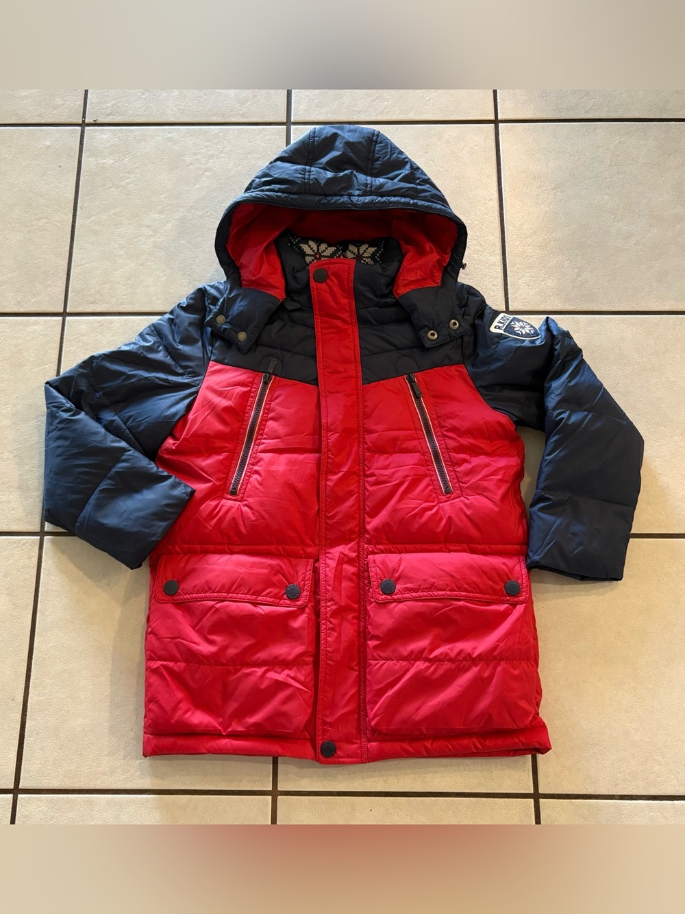 Youth Kids Size M 8/10 R.T.W KIDS Puffer Jacket